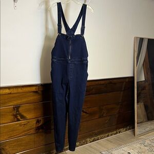 Universal Standard Olivia Denim Overalls In Dark Indigo- 18/20‎